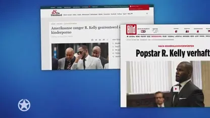'R. Kelly gearresteerd voor mensenhandel'