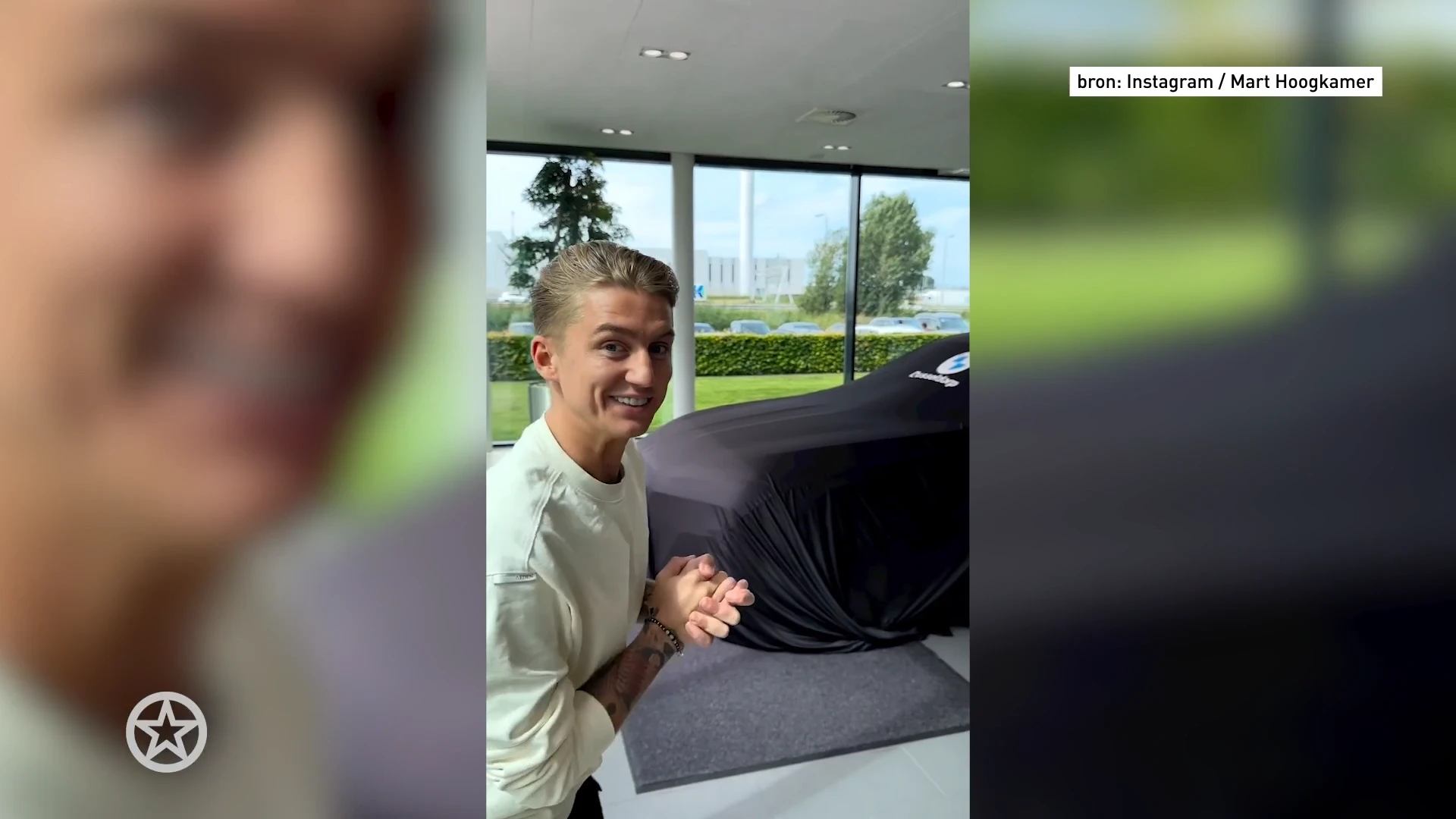 Mart Hoogkamer doet grote onthulling