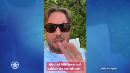 Bas Smit drinkt geen druppel meer