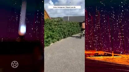 Naomi van As viert verjaardag met familie