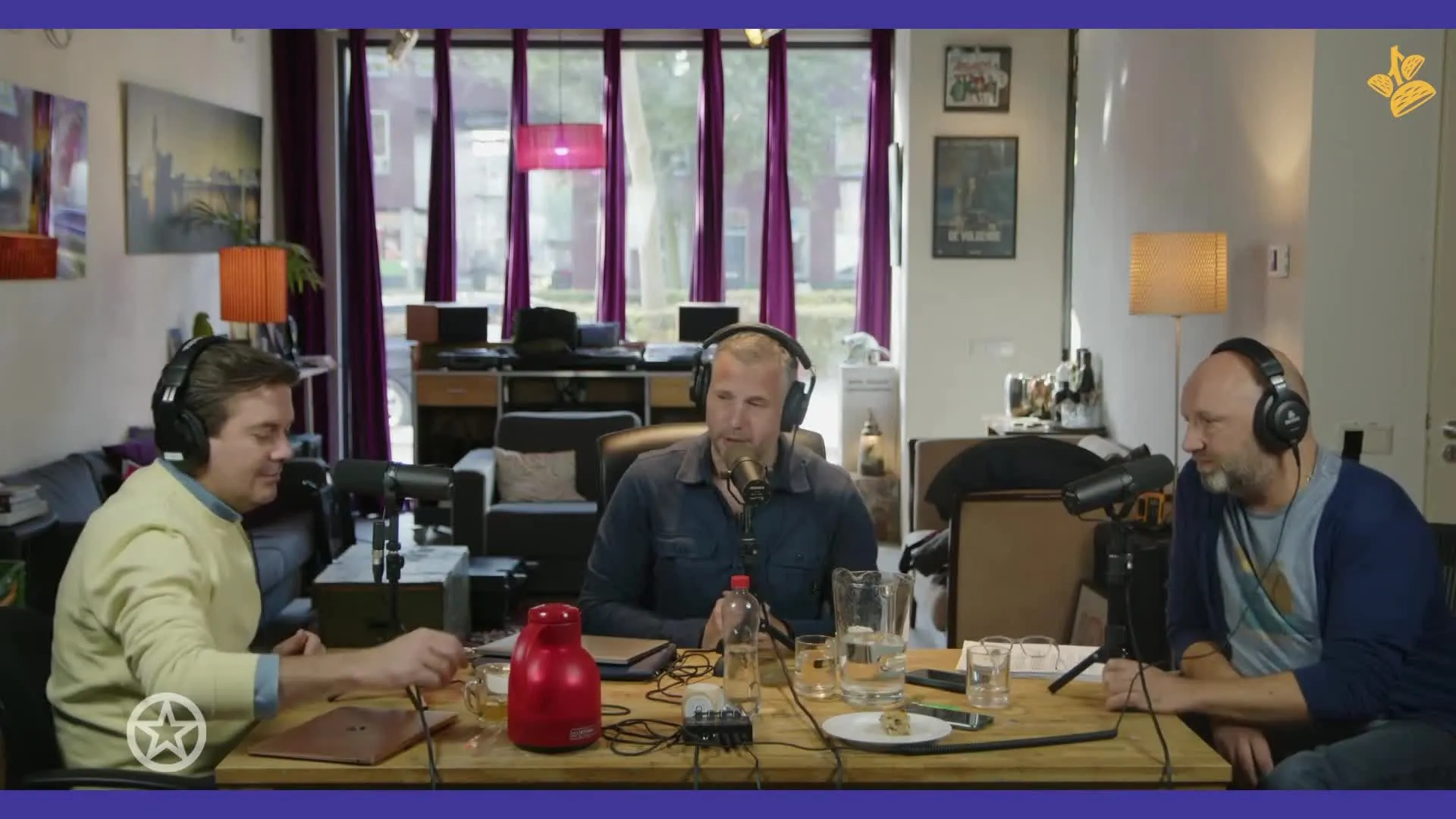 Ruben en Tijl sneren naar André Hazes