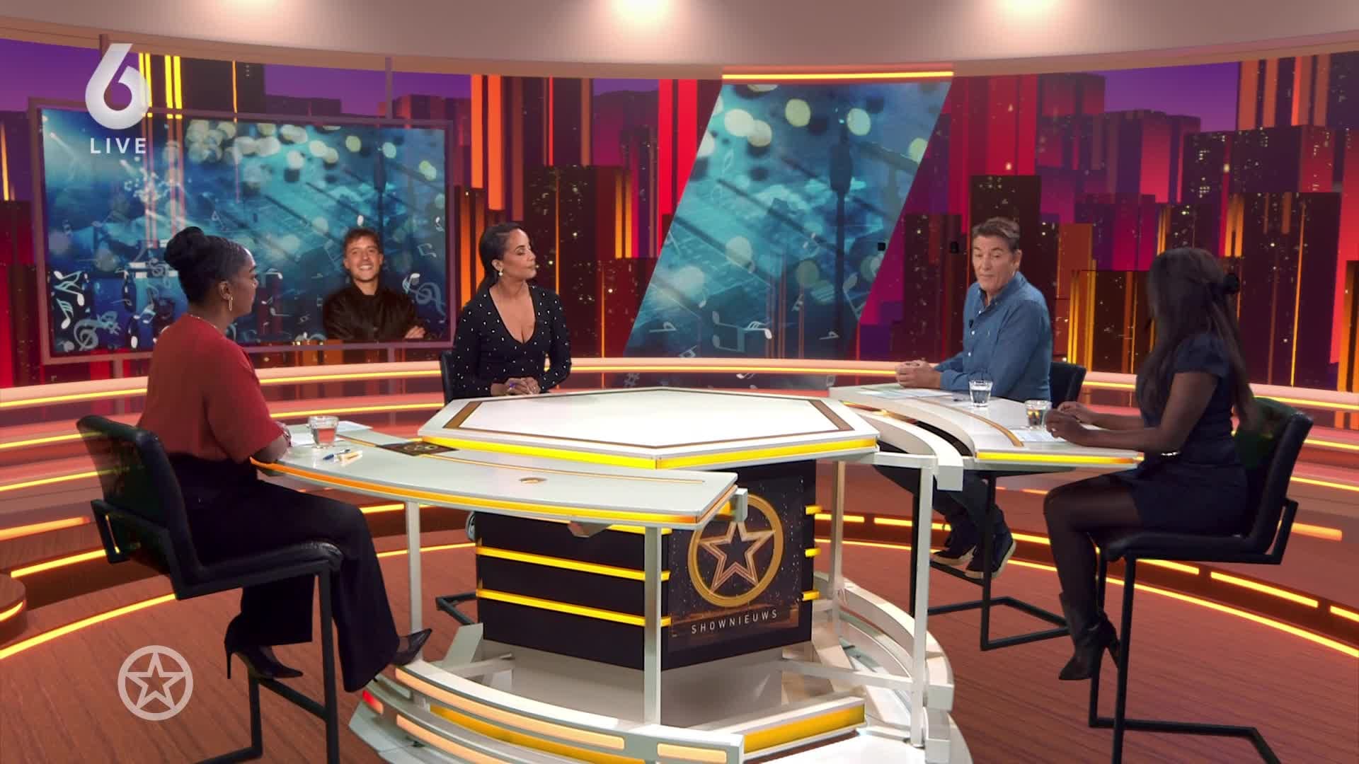 Lil Kleine als gastartiest bij concert Tino Martin