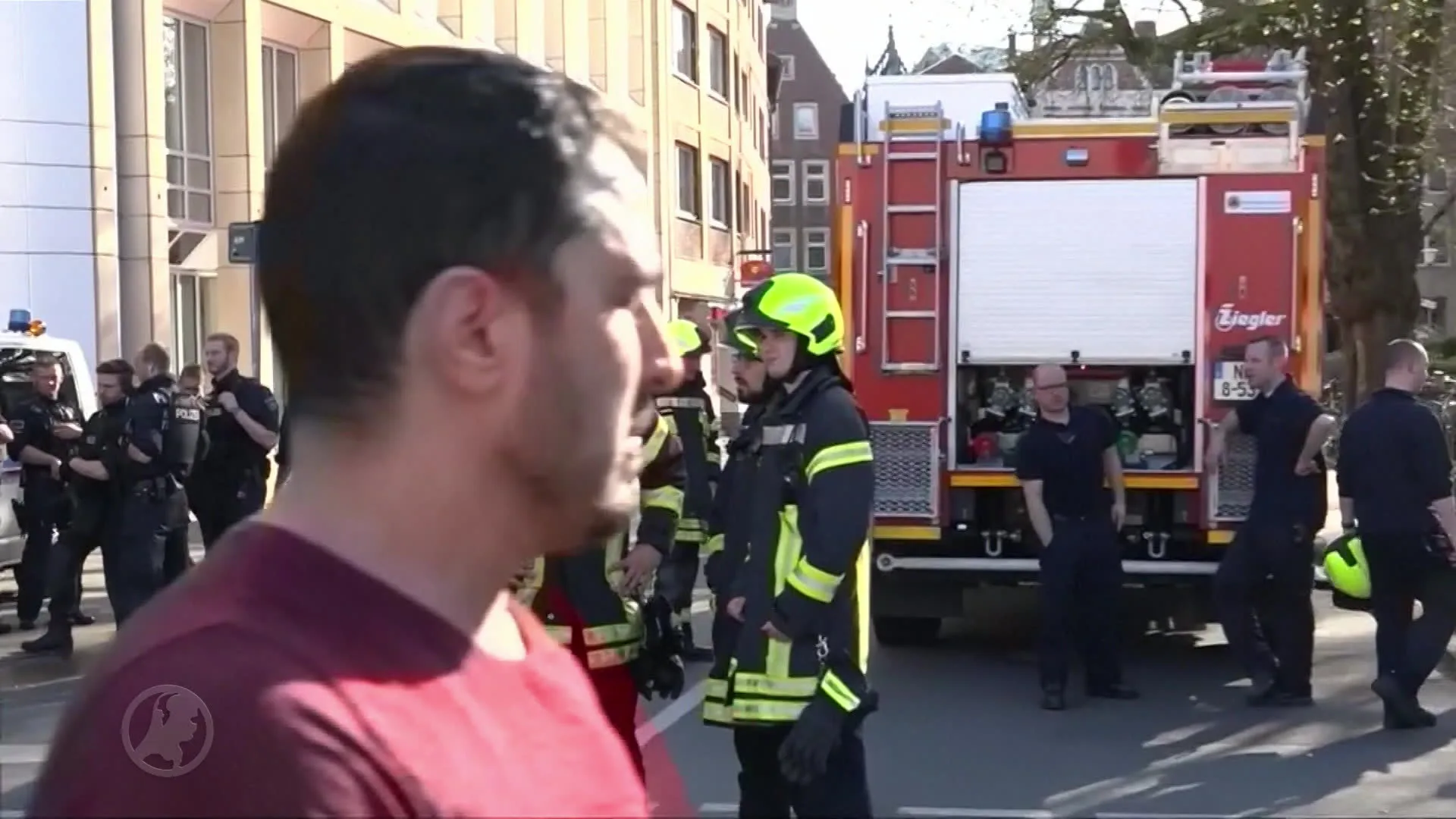 Auto rijdt in op mensenmassa in Münster: meerdere doden en gewonden