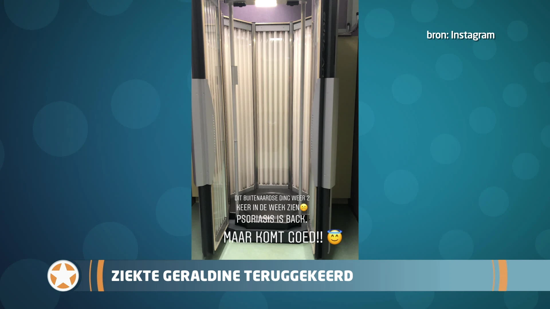 Show Update: Zware operatie voor stiefvader Yolanthe