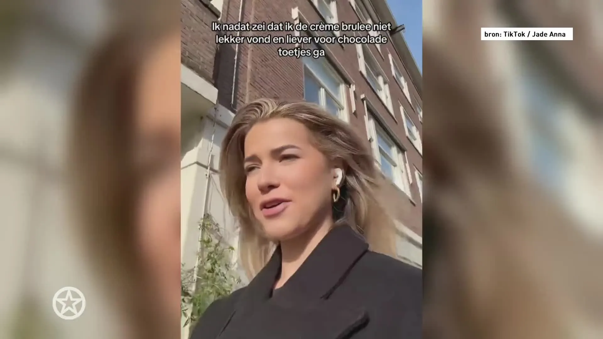 Jade Anna slaat terug na kritiek