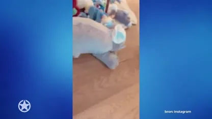 Om op te vreten: Lil' Kleine met zoontje Lío