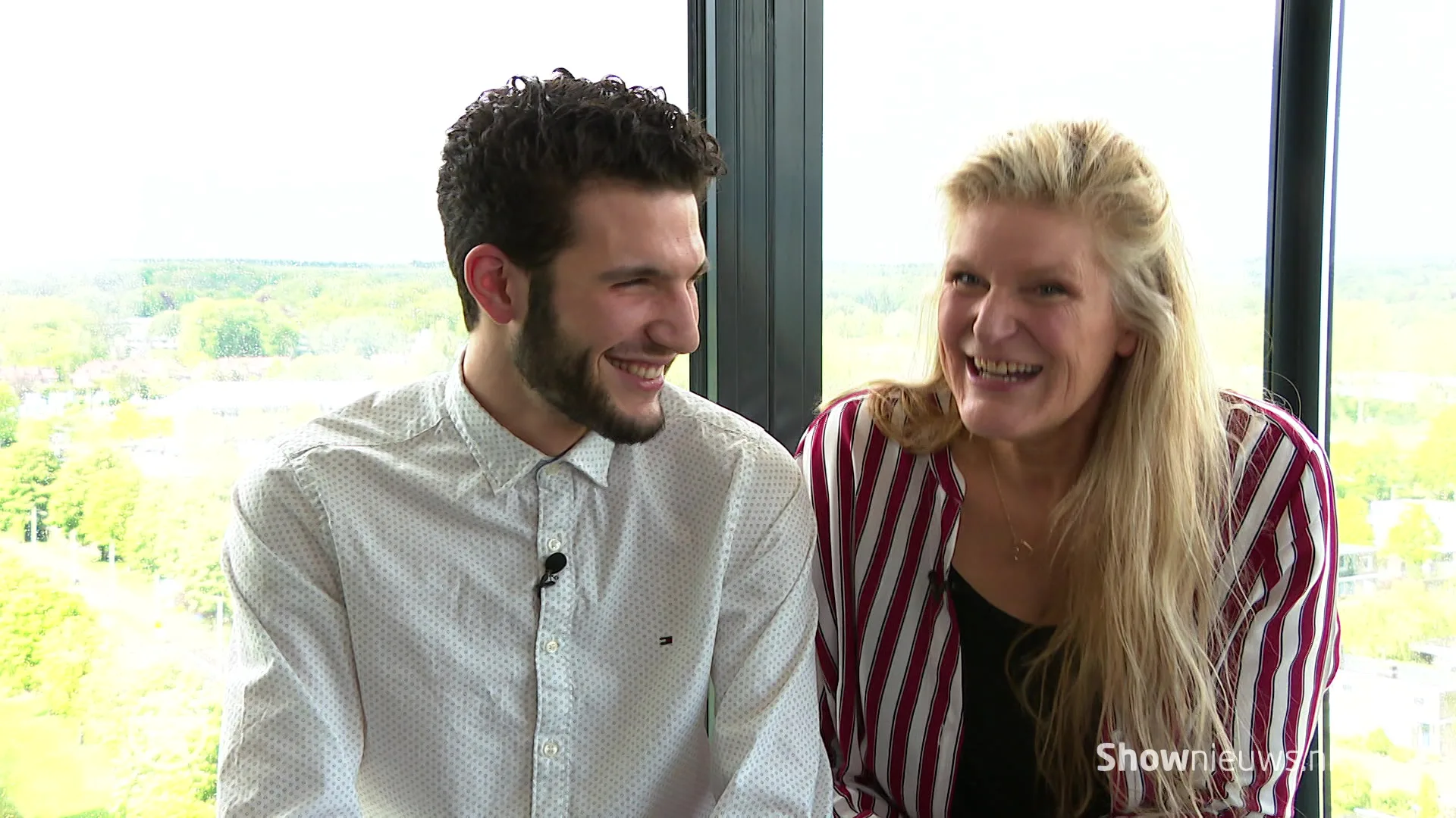 Winston kan geluk niet op met succes The Wall