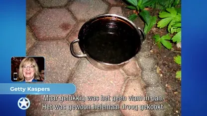 Brand in het huis van Getty Kaspers!