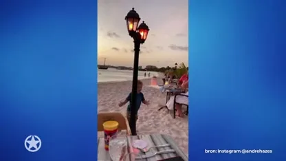 André en Monique supertrots op ‘mijlpaal’ André Jr.