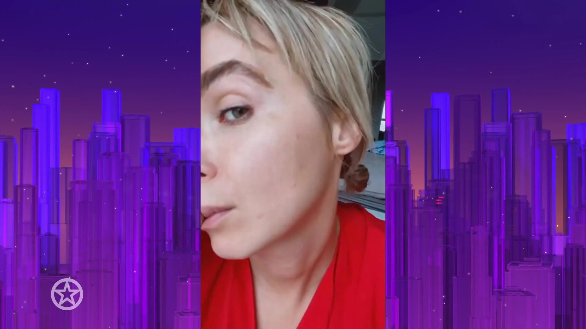 Victoria Koblenko maakt blunder