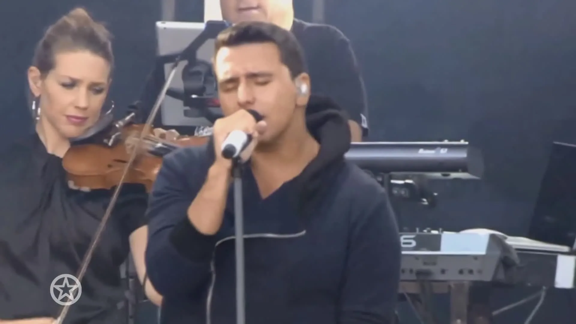 Chantal en Jan over grote concert