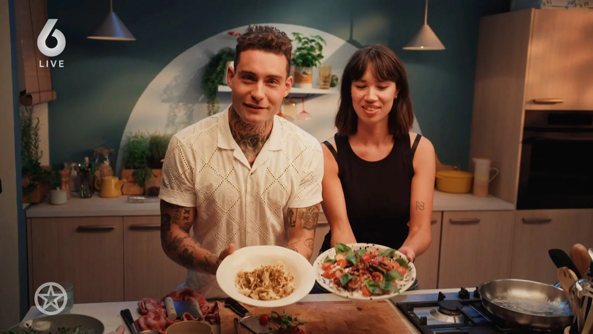 Douwe Bob wil graag tv-kok worden