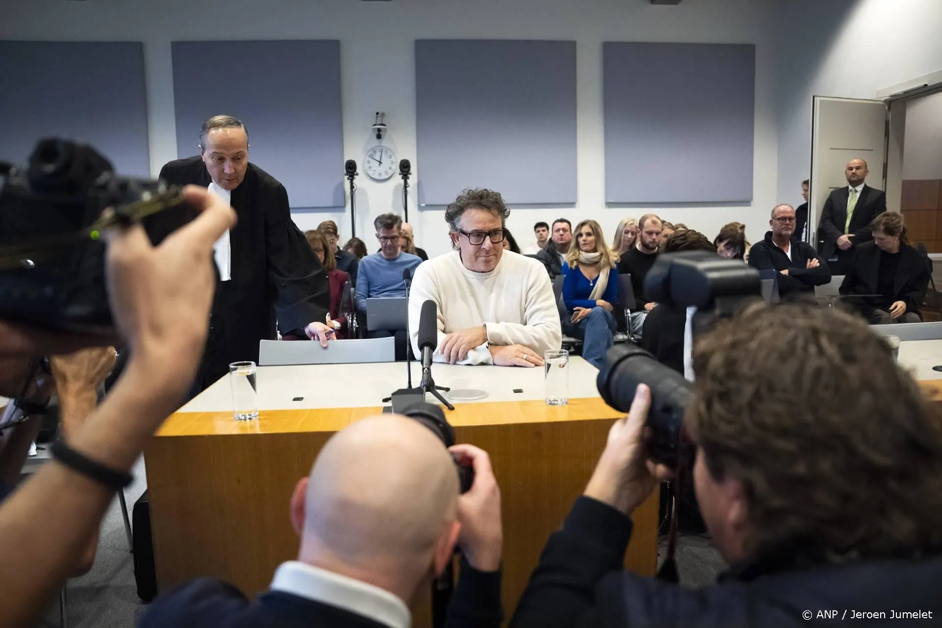 Hoofdofficier begrijpt teleurstelling aangeefster in Borsato-zaak