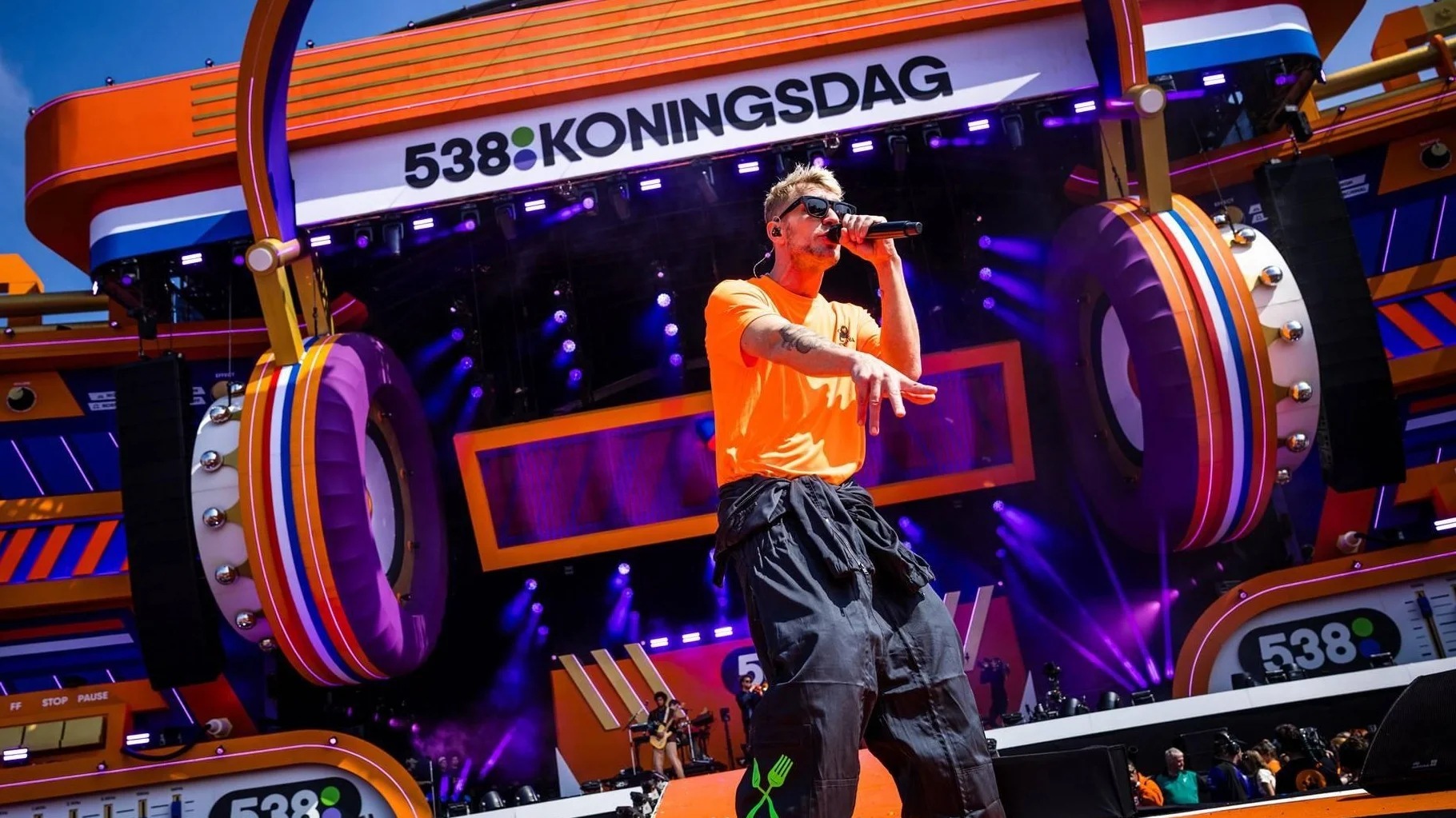 Kijkers genieten van 538 Koningsdag: 'Geweldig feest!'