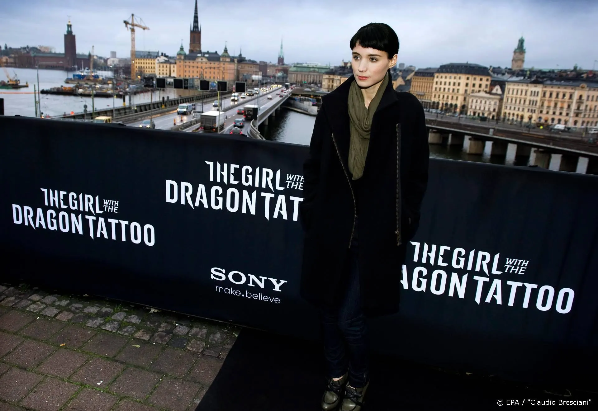 Girl With The Dragon Tattoo-serie in de maak