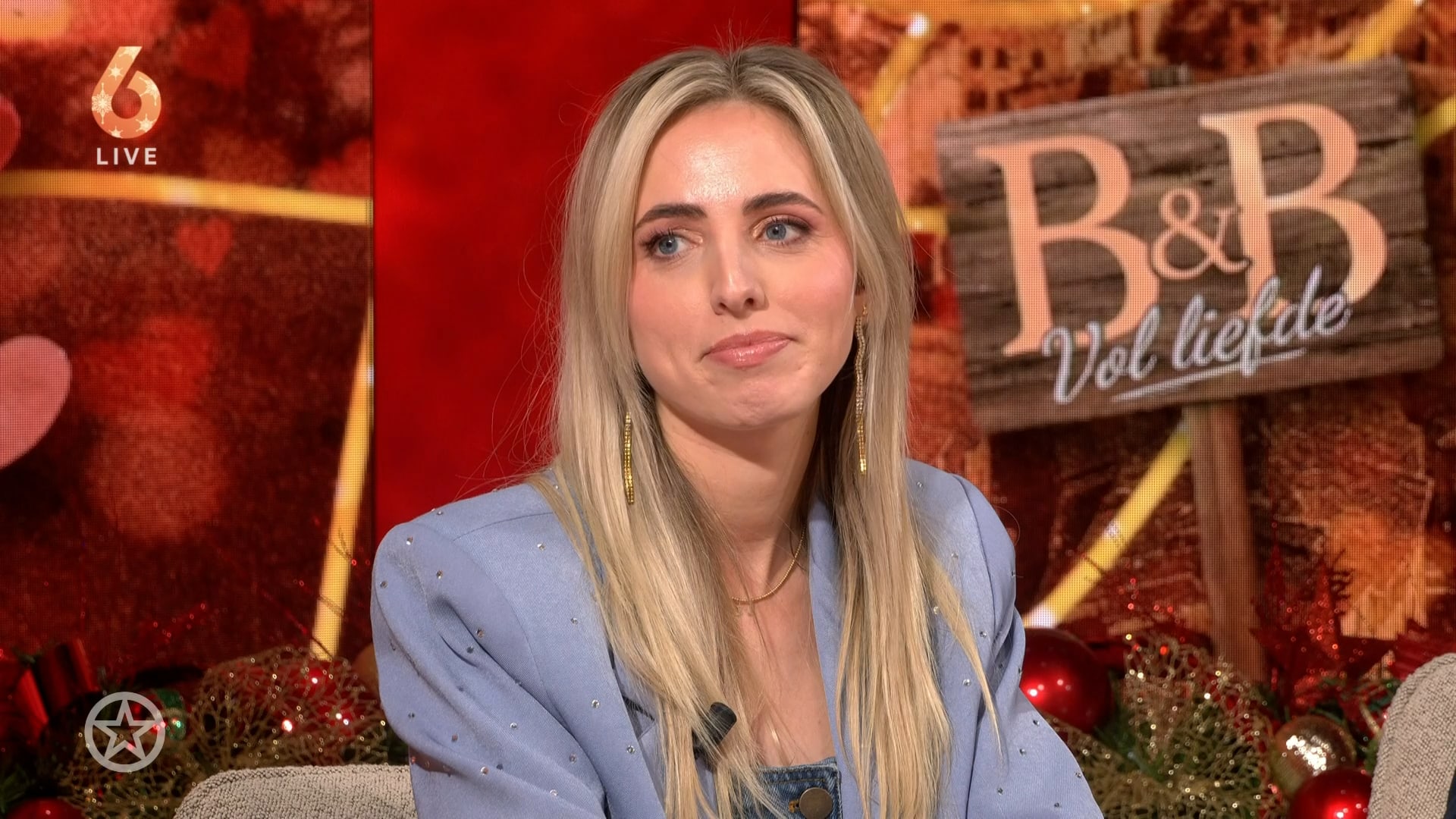 Shownieuws-tafel over de deelnemers van nieuwe seizoen B&B Vol Liefde