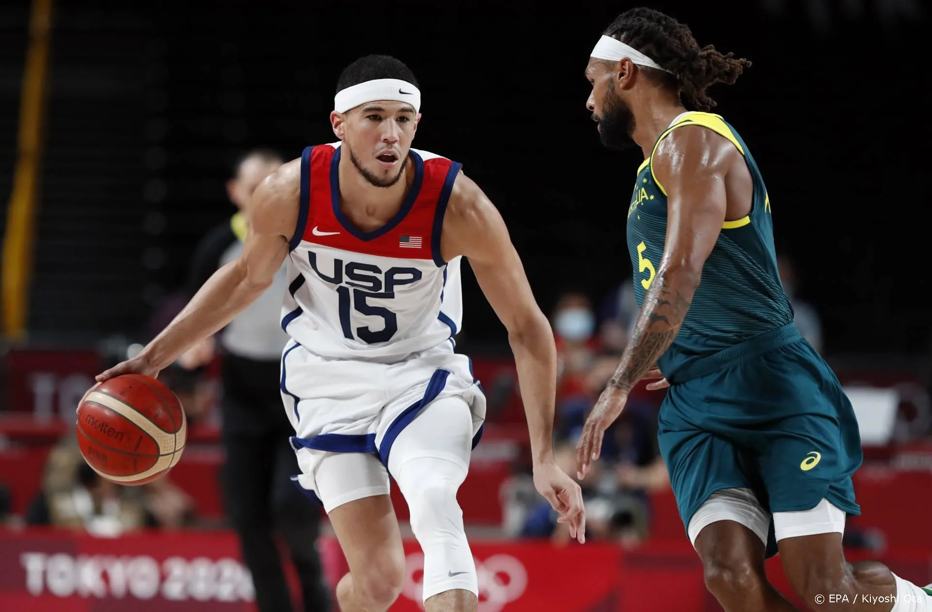 Kendall Jenner juicht voor gouden medaille vriend Devin