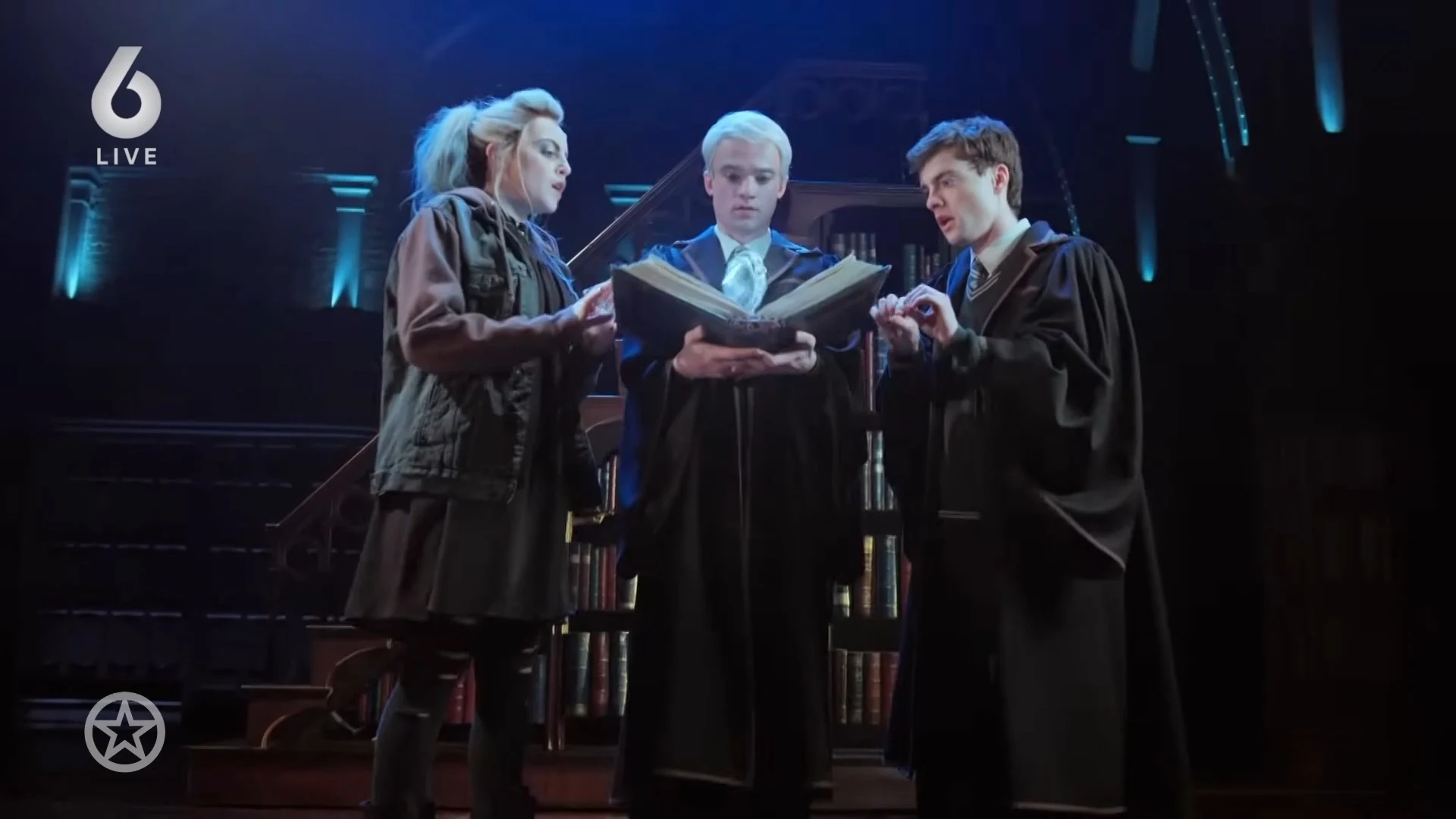 Ron en Hermelien gevonden voor Harry Potter en het Vervloekte Kind