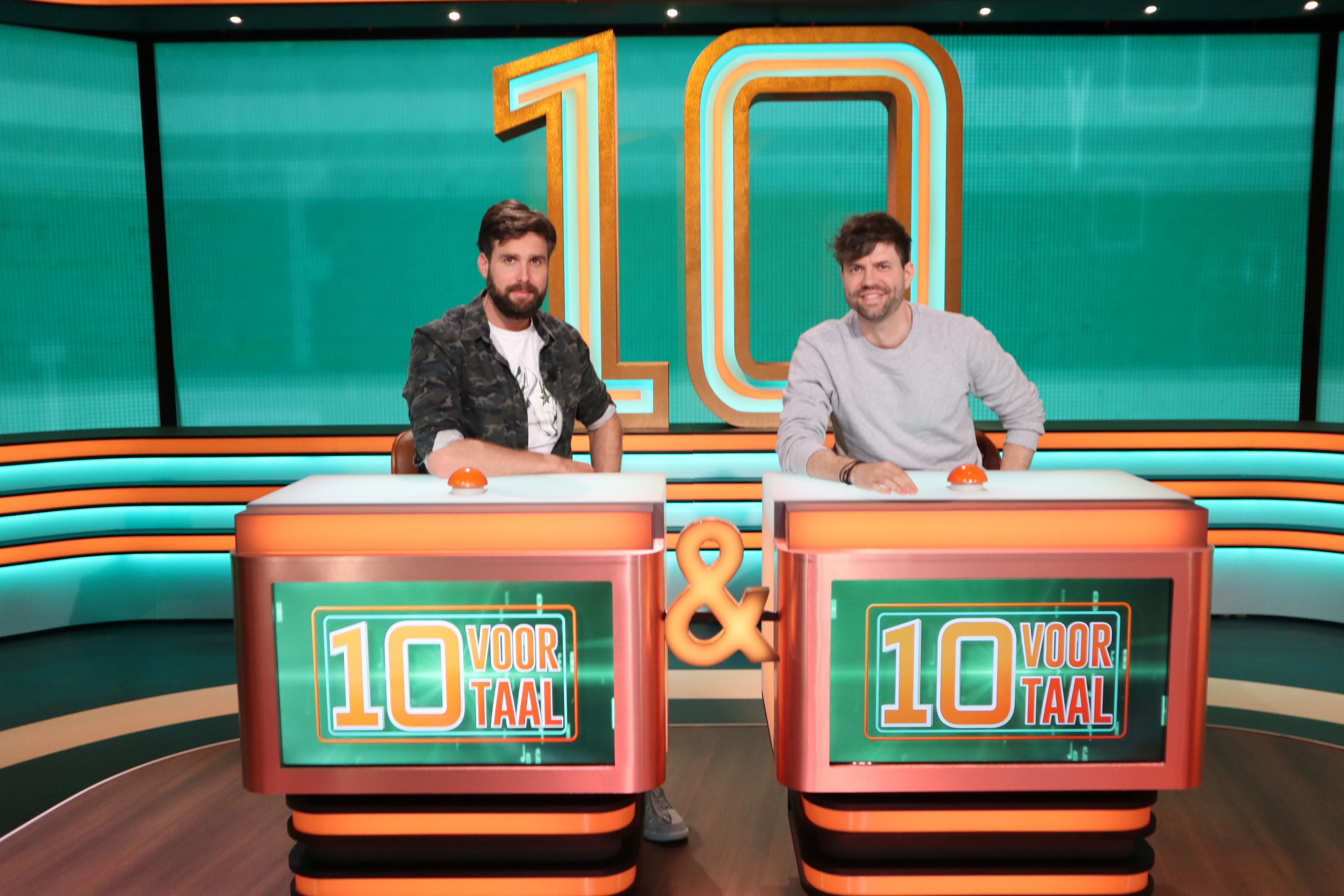 Nick & Simon bijten spits af in 10 voor Taal