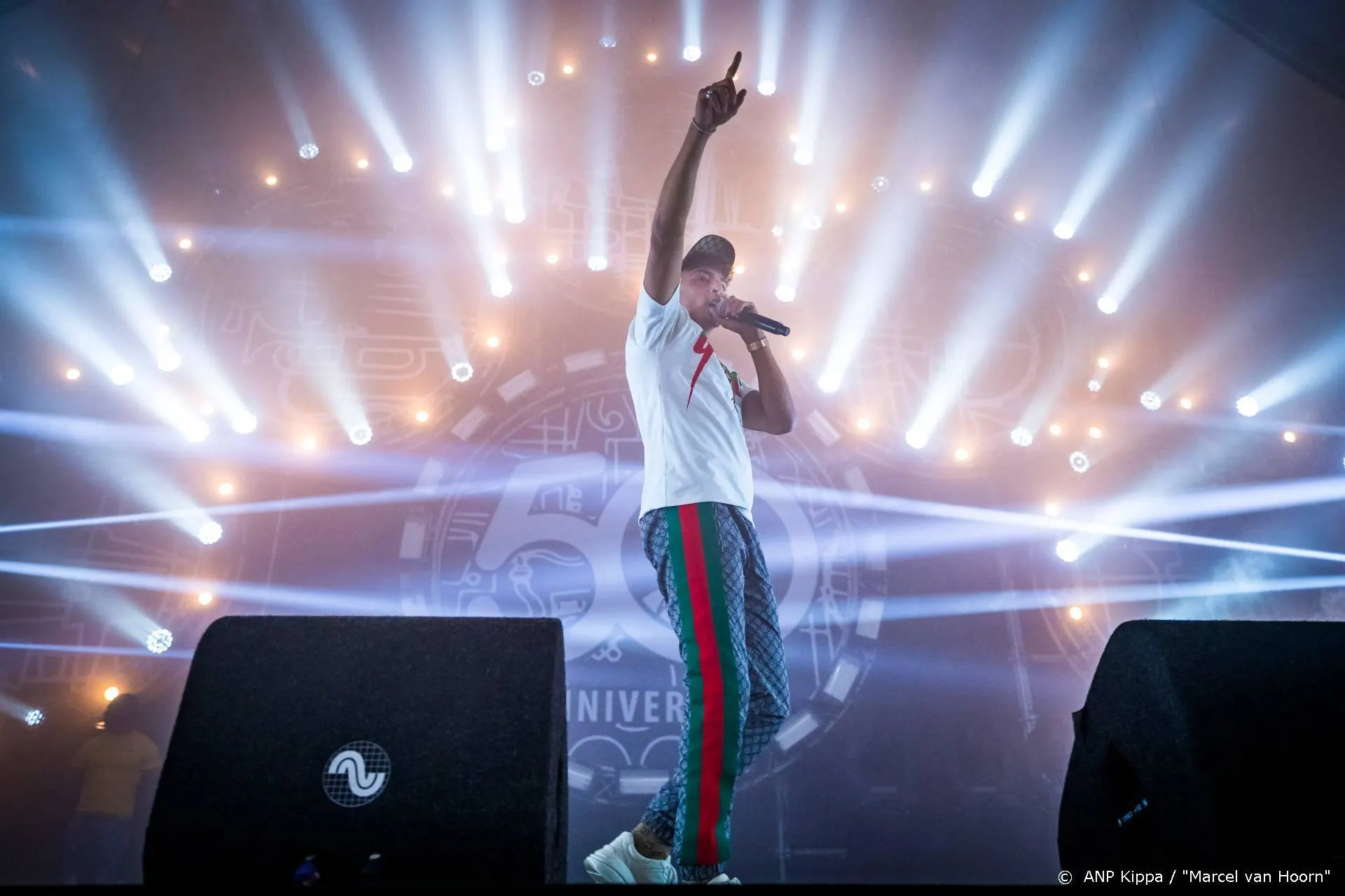 Snelle houdt Boef achter zich