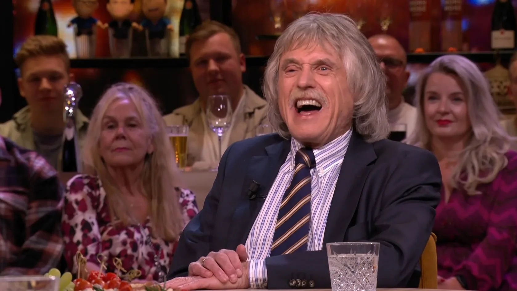 Johan Derksen vernietigend over déze Nederlandse zanger