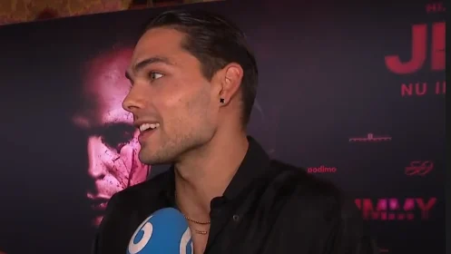 Thijs Boermans geniet van vaderschap