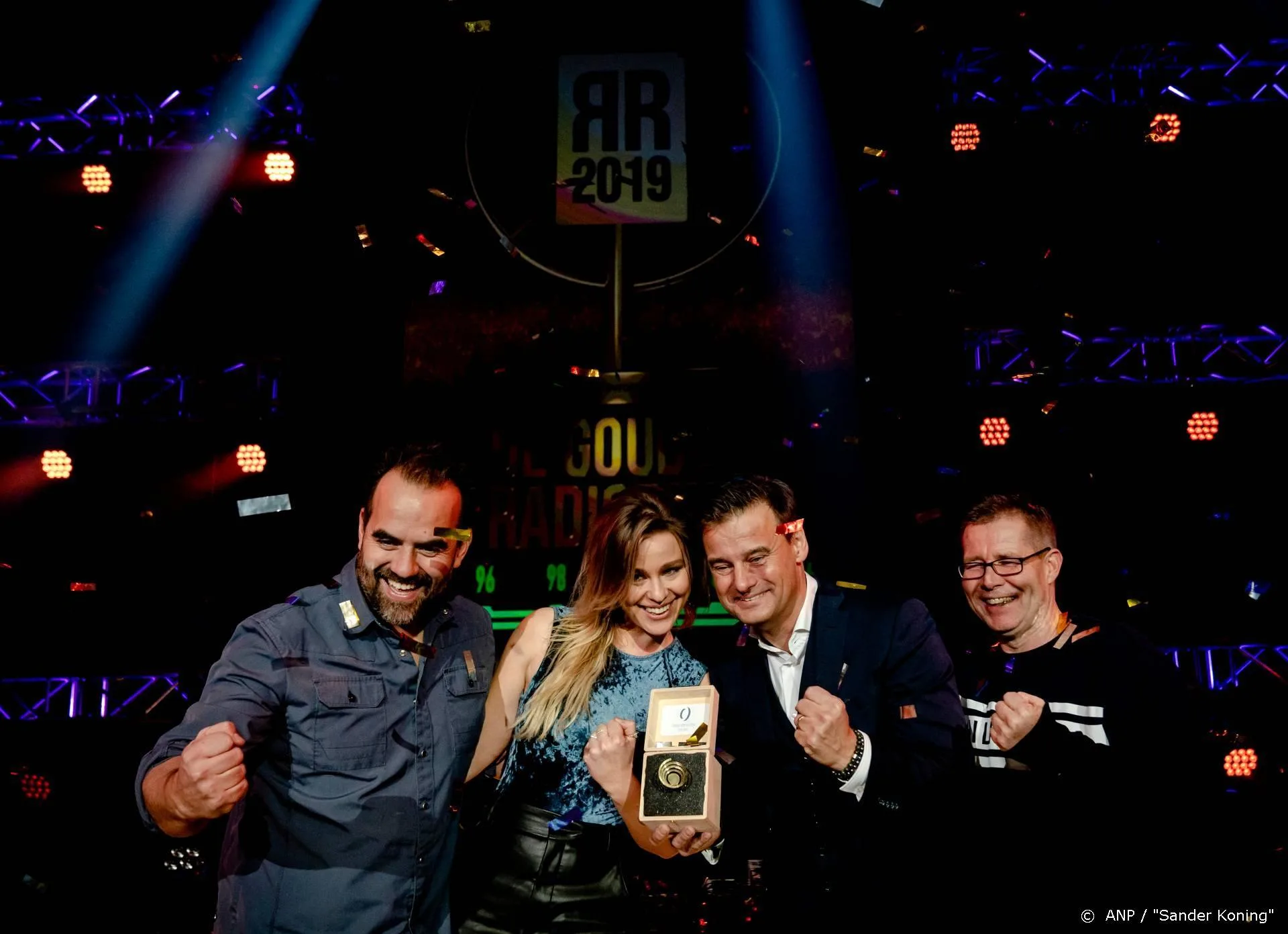 Mattie en Marieke runner-up bij Gouden RadioRing