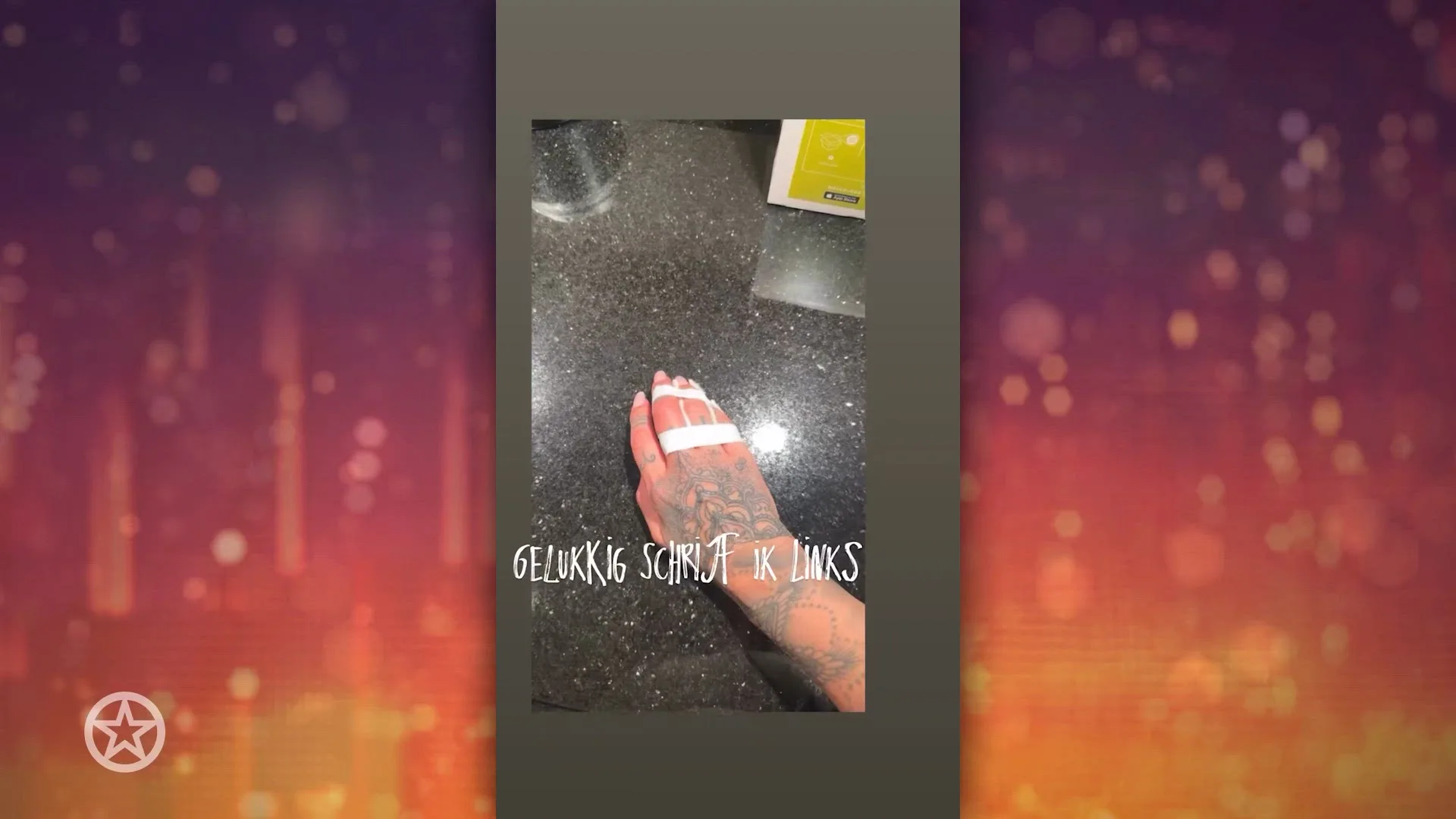 Pijnlijk ongelukje voor Wendy van Hout en ze reageert op 'nepnieuws'