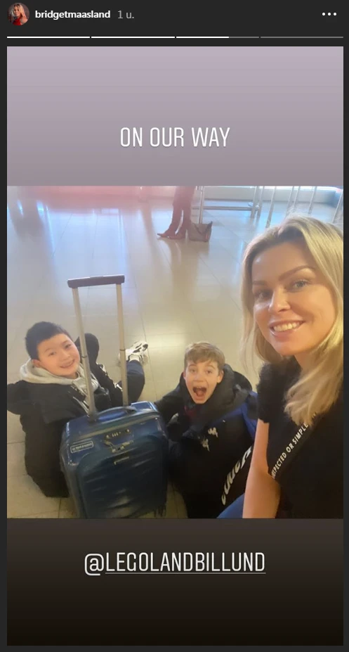 Bridget gaat ertussenuit