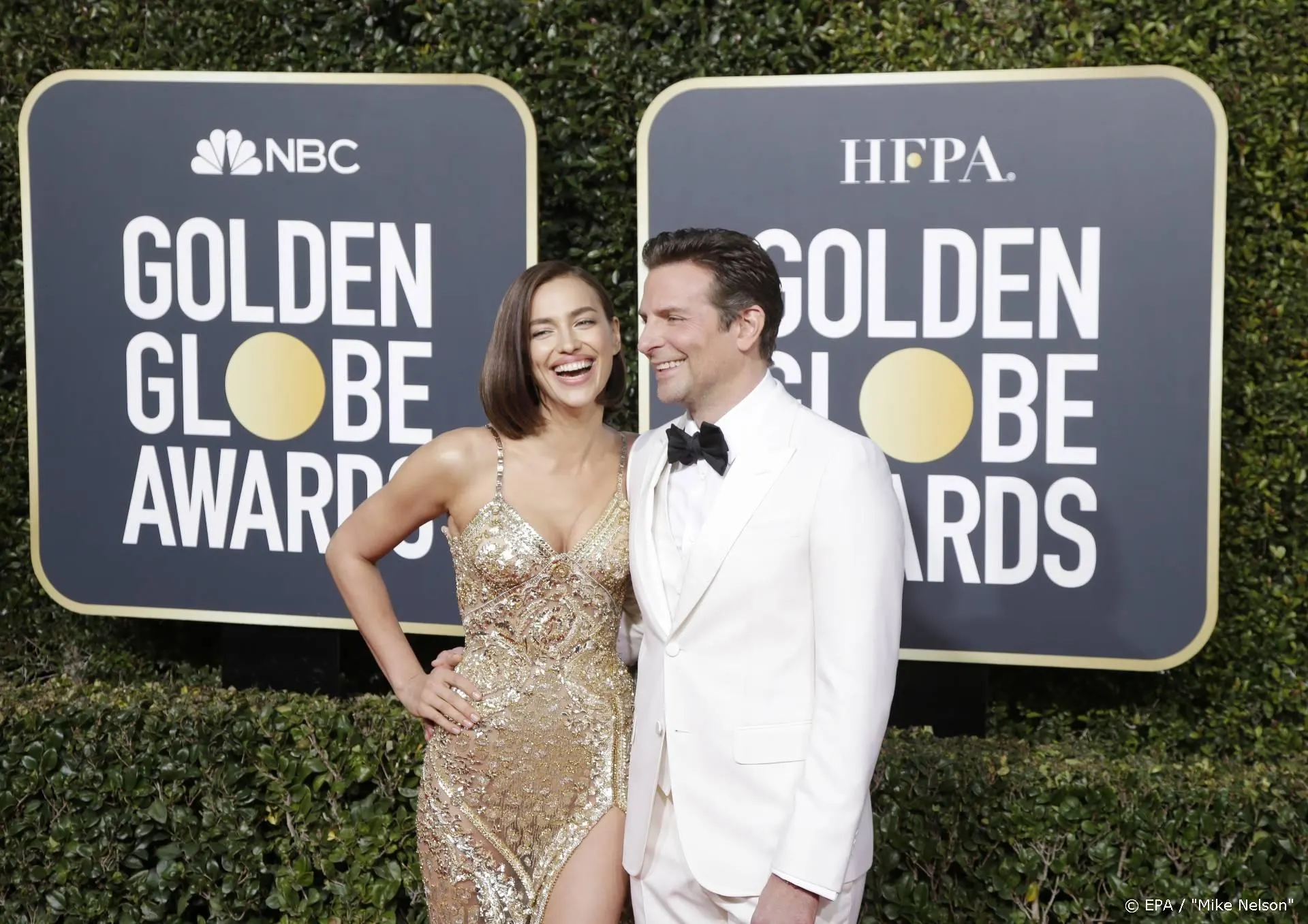 Bradley Cooper en Irina Shayk 'schoolvoorbeeld' van perfecte exen