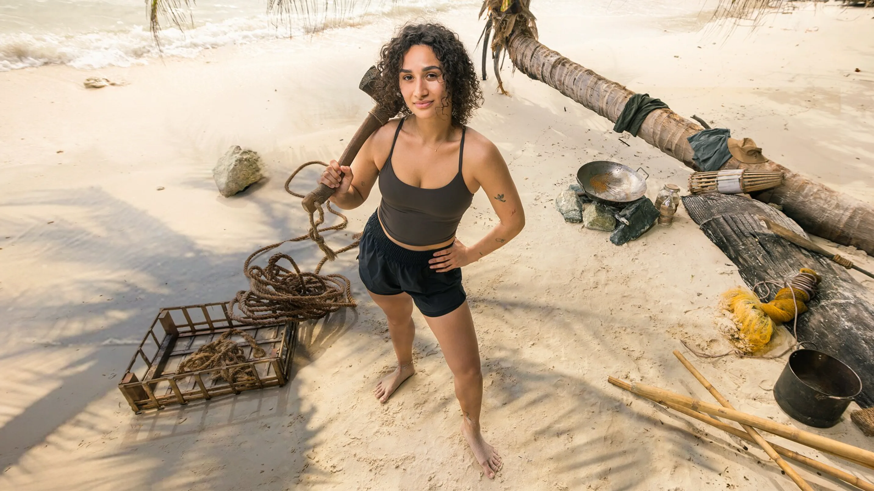 Amijé reageert op haatreacties rondom Expeditie Robinson-deelname