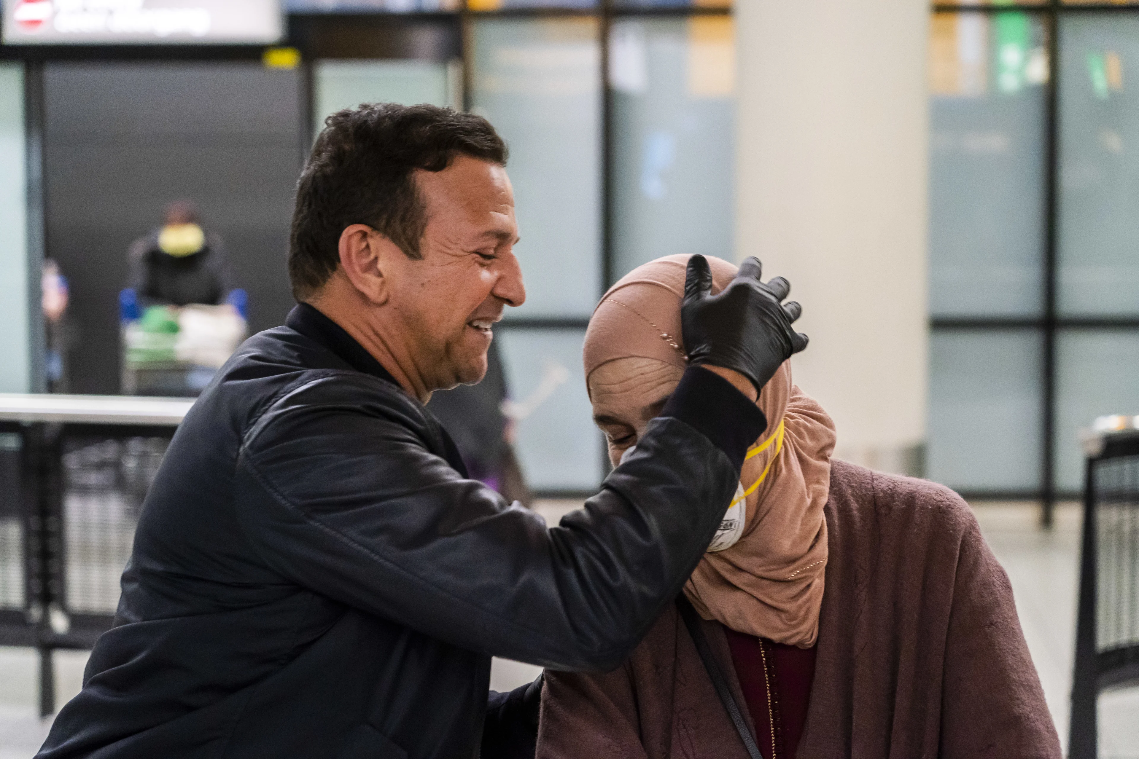 Najib Amhali ontzettend dankbaar