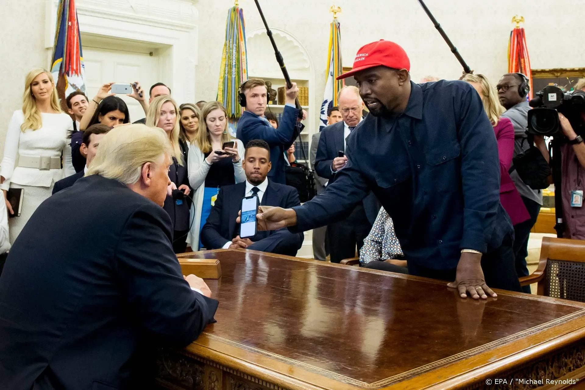 Kanye West toch kandidaat presidentschap VS