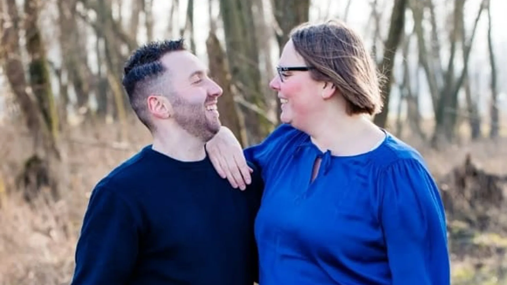 Trudy over gemis van haar man Jeffrey (OML): 'Er lacht nog iemand mee'