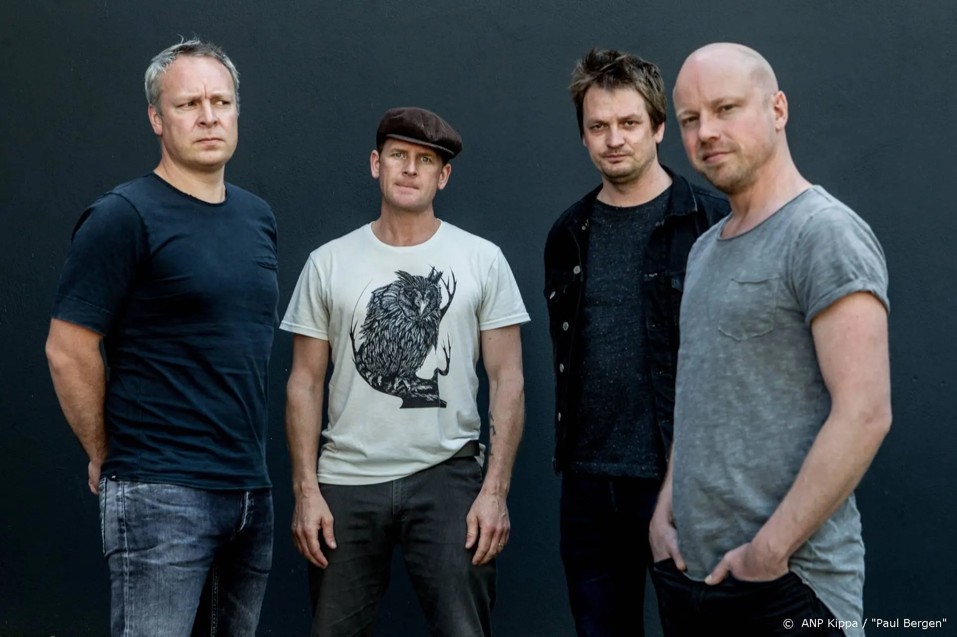 Racoon maakt eerste Nederlandstalige plaat