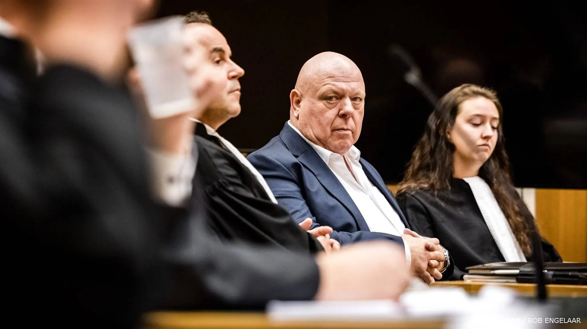 ‘Meevaller’ voor Peter Gillis in de rechtbank