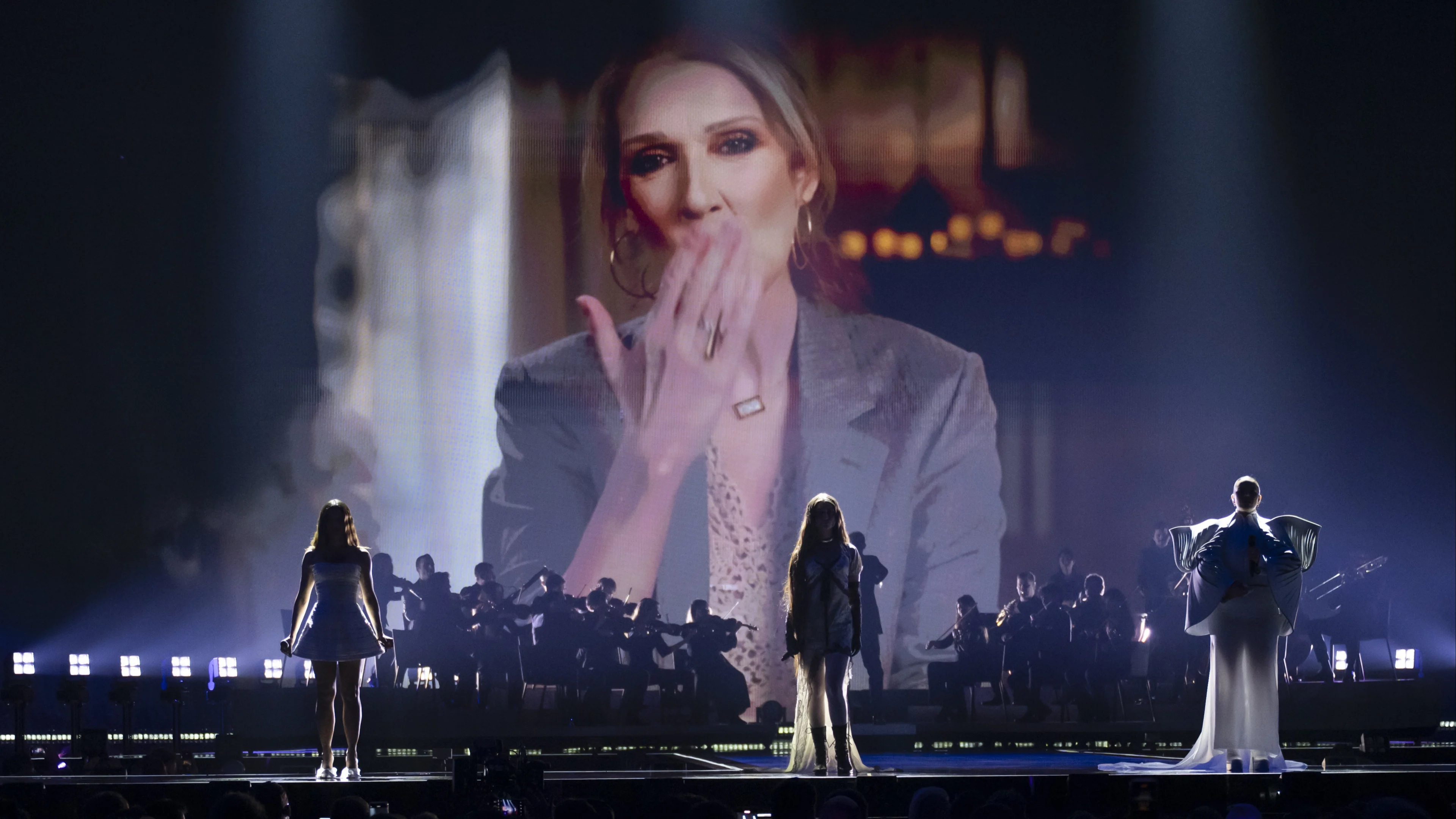 EXCLUSIEF: 'Céline Dion treedt op tijdens finale Songfestival'
