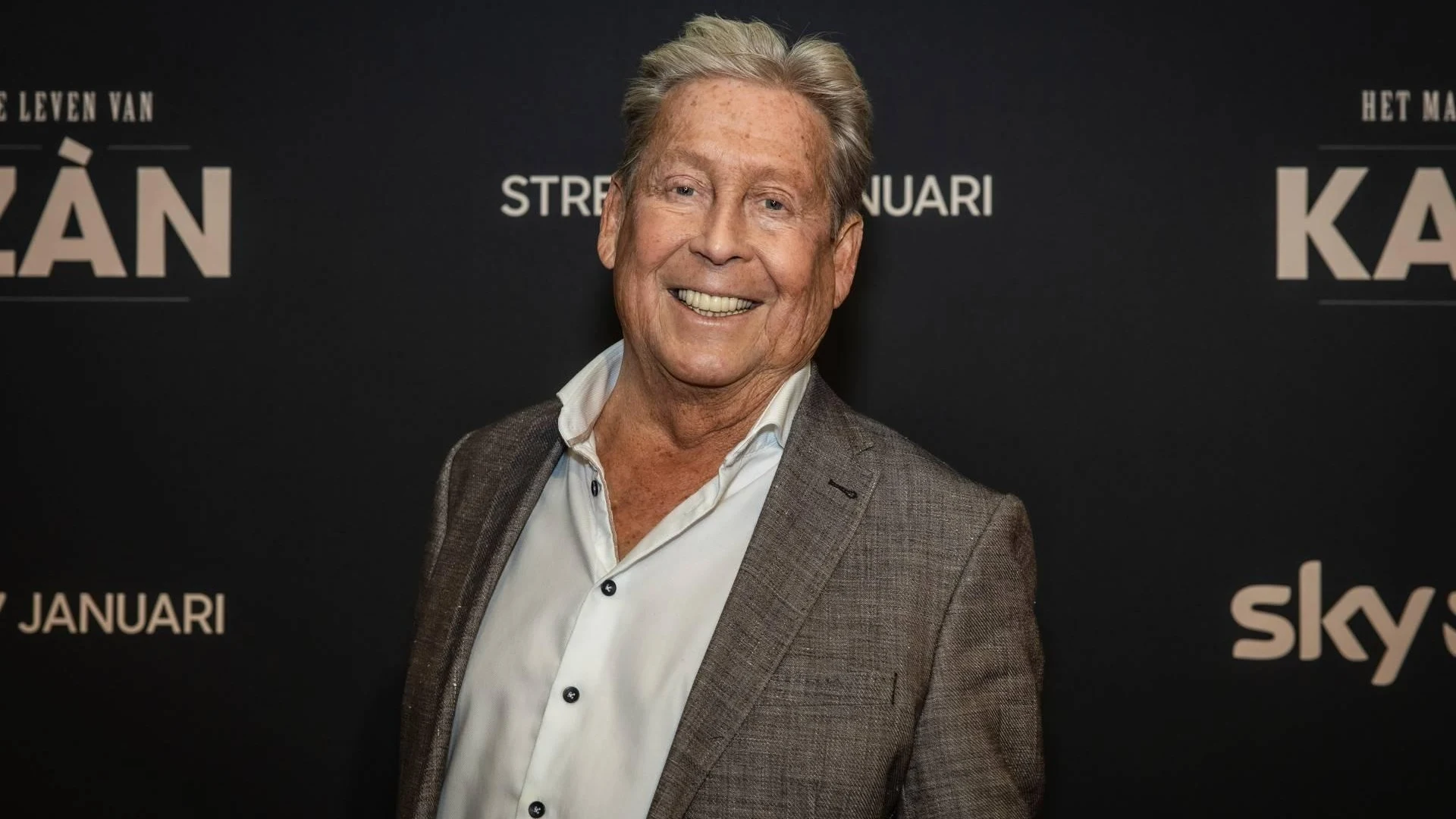 Hans Kazàn weigert deze truc: 'Ben geen sexy figuur'