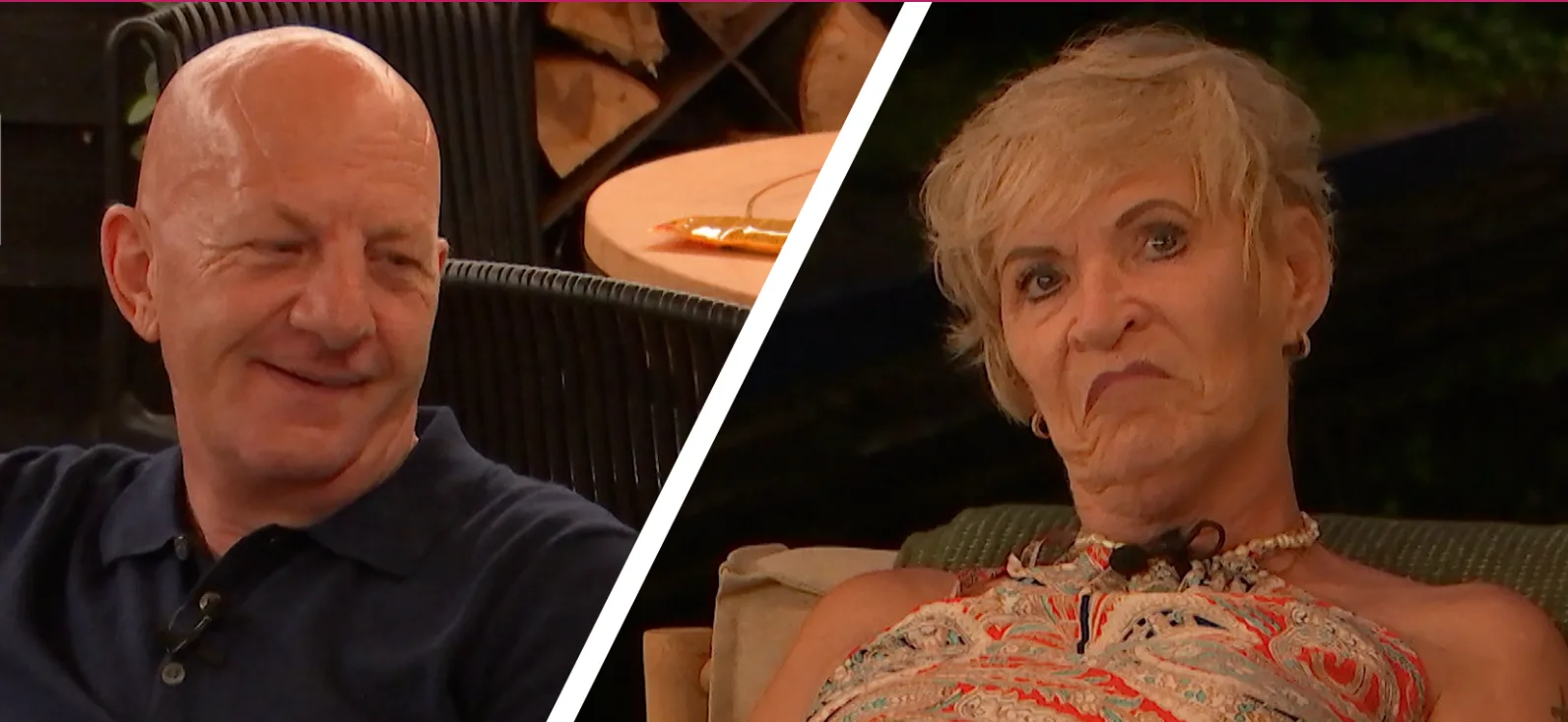 LLDL-Peter weigert om op de bank te slapen: 'Ga naar huis' 