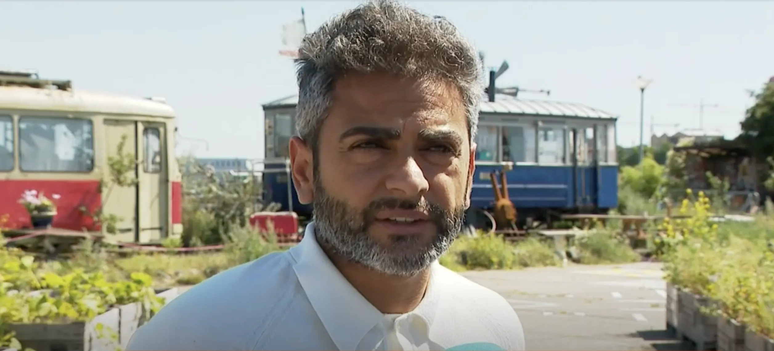 Danny Ghosen geschokt door enorme explosie Beiroet