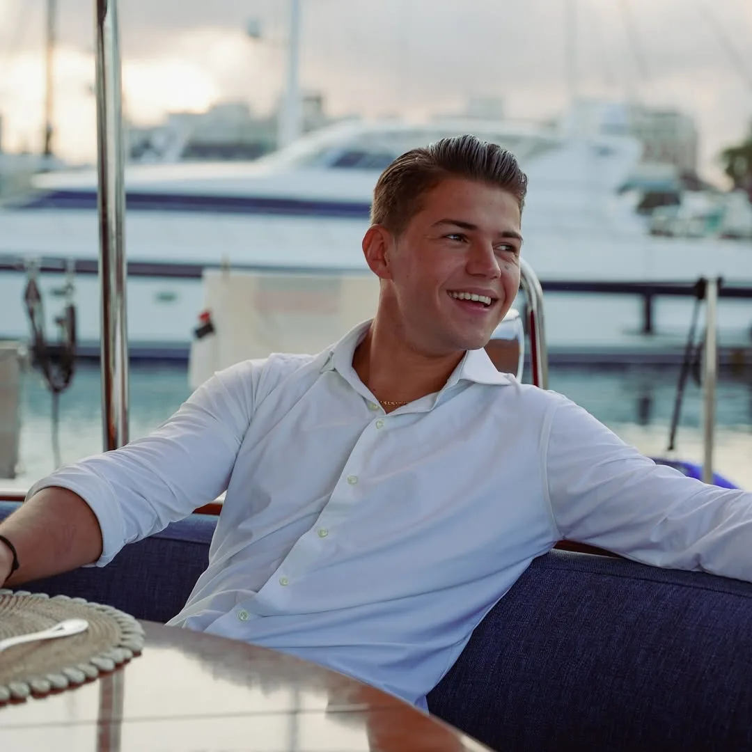 Emotionele hereniging voor Vincent Visser