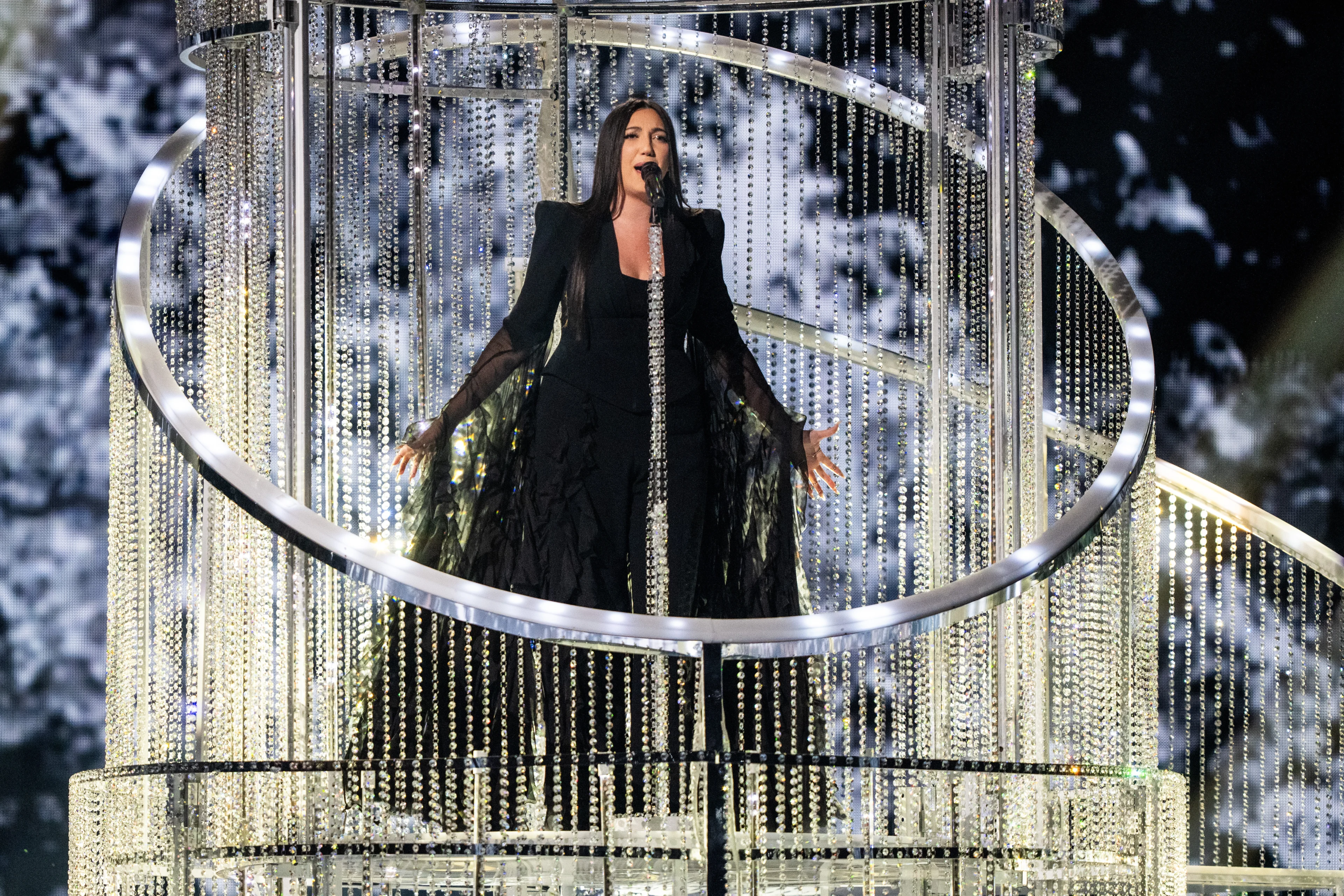 Nederlands publiek geeft Israël maximum score van 12 punten op Songfestival