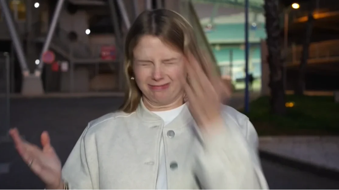 ZIEN: Bizarre aanval op Noa Vahle