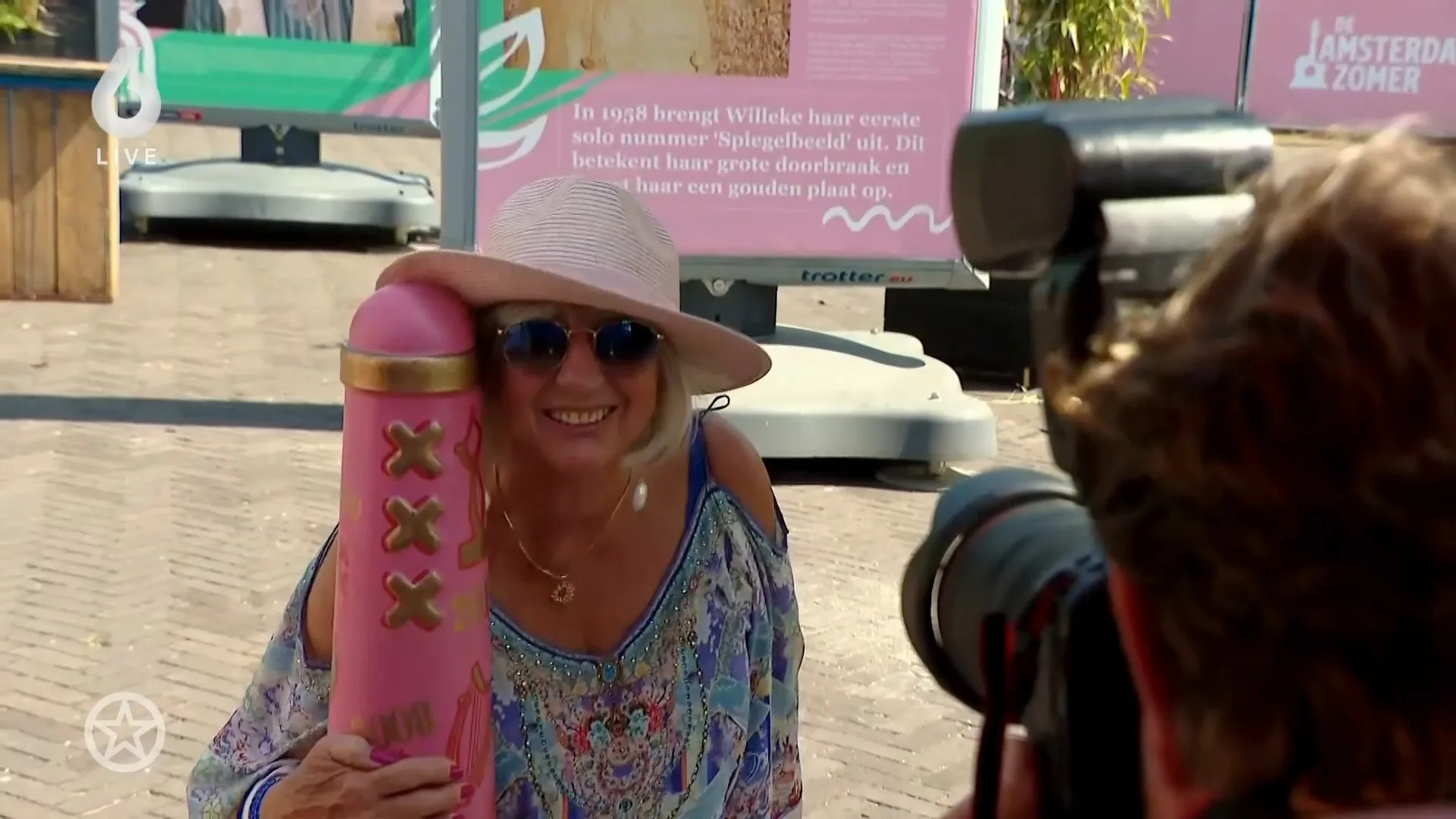 BN'ers reageren op afwezigheid Willeke Alberti 750 Jaar Amsterdam