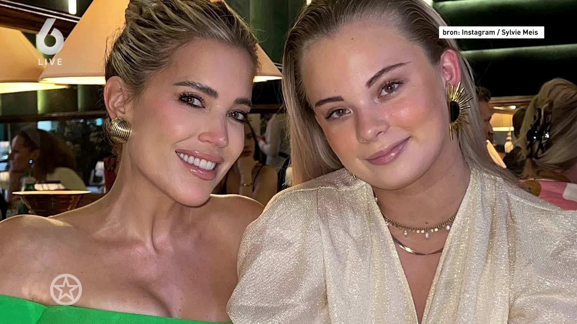 Sylvie Meis lijkt klaar te zijn met schoondochter