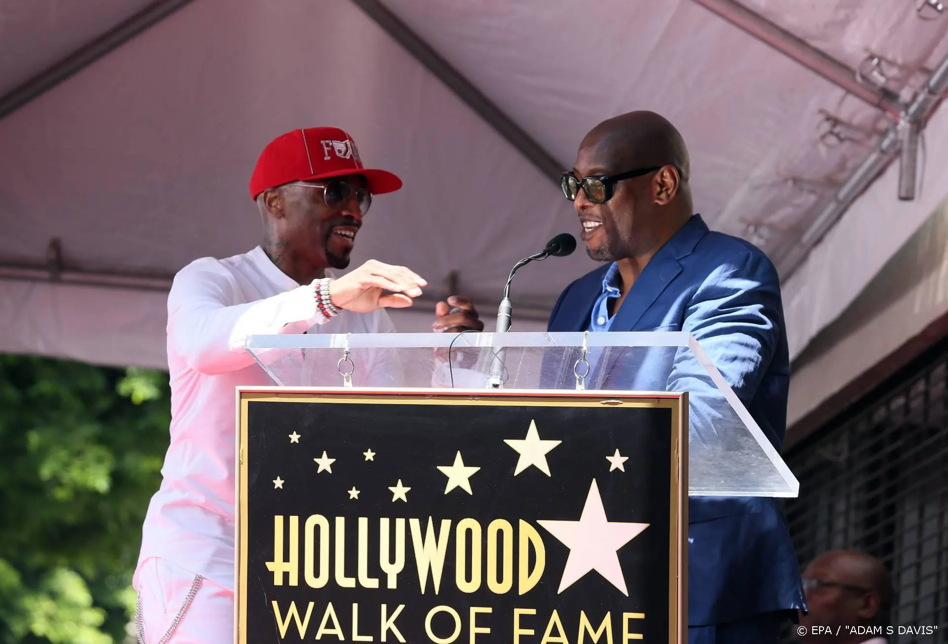 Amerikaanse sterren rouwen om overleden platenbaas Andre Harrell