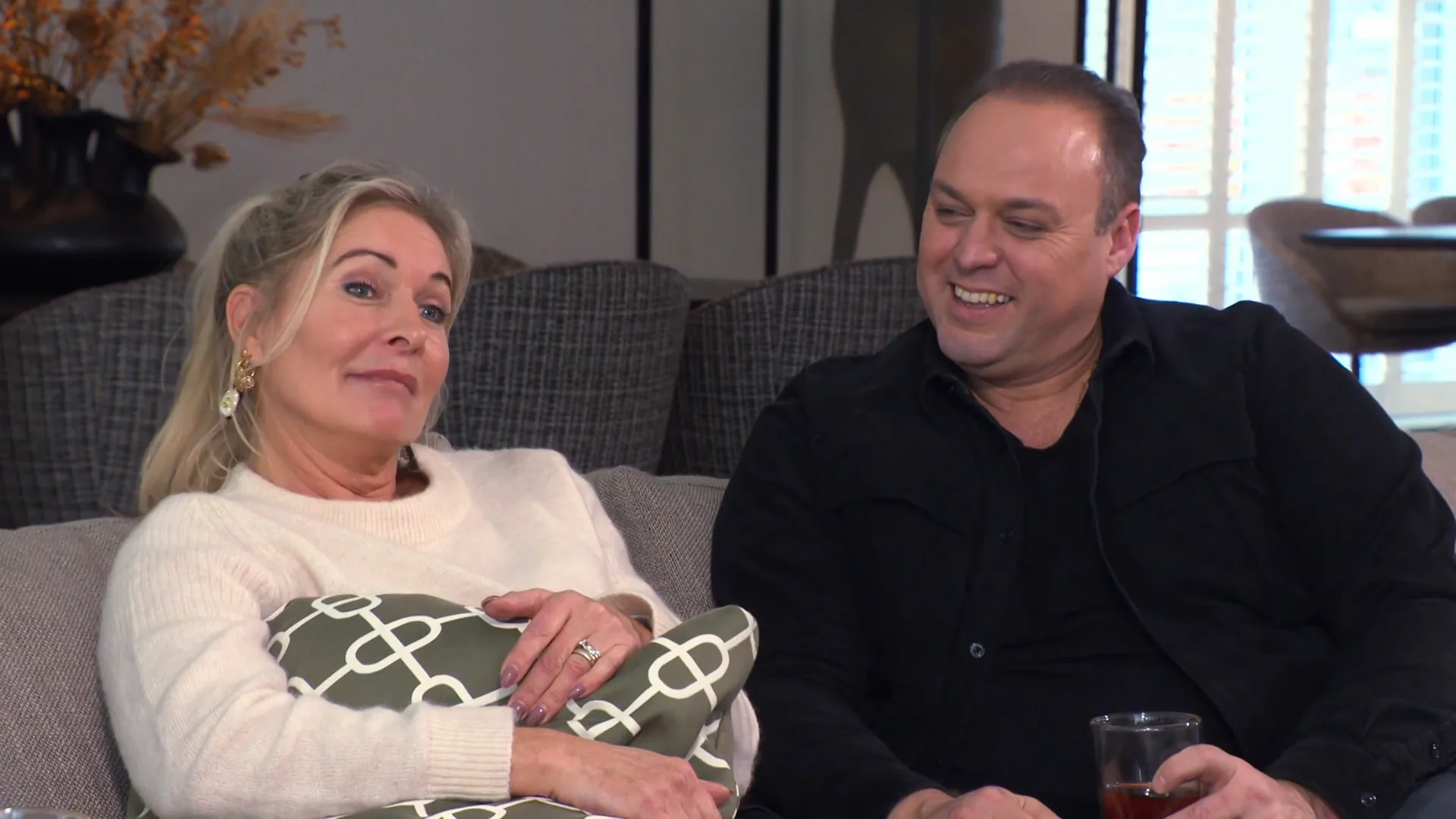 Mariska Bauer emotioneel over jarige Frans (50)