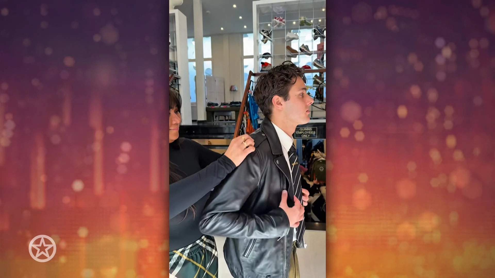 Frans Bauer Jr. showt nieuwe stijl