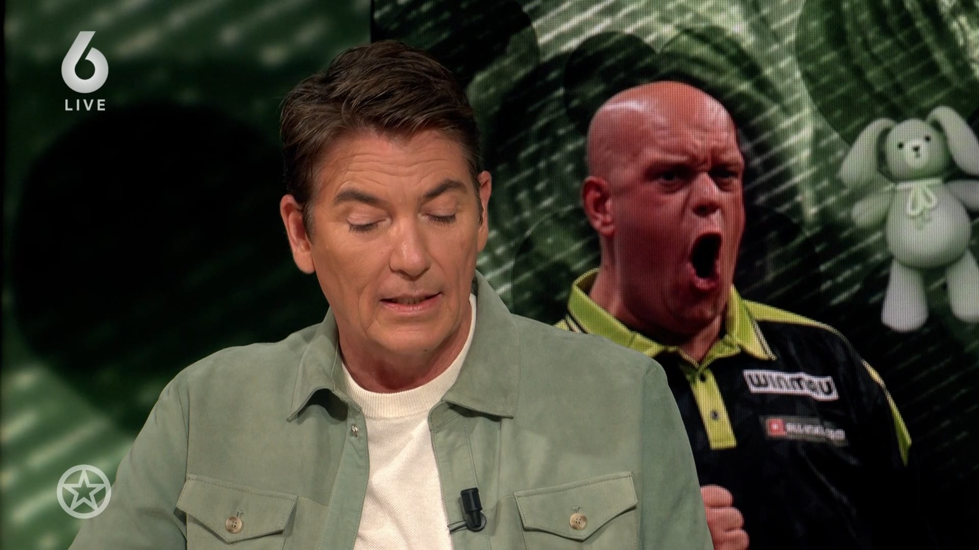 Shownieuws-tafel over nieuwe liefde van ex-vrouw Michael van Gerwen