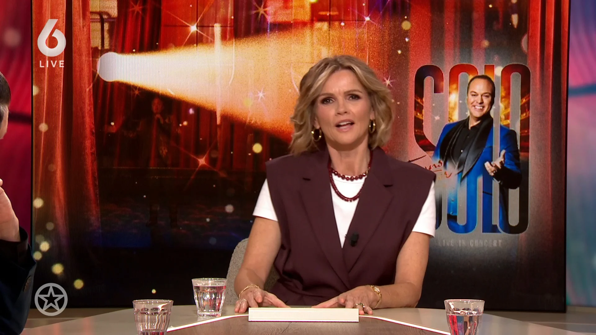 Frans Bauers moeder was te gast bij zijn show